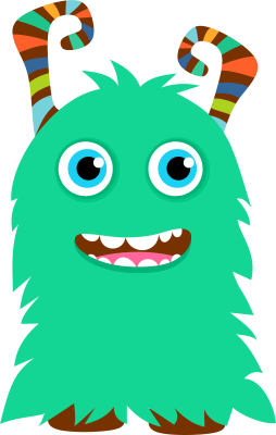 Puff Monster Clipart Transparent download