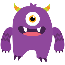 Monster One eye Clipart Transparent Png