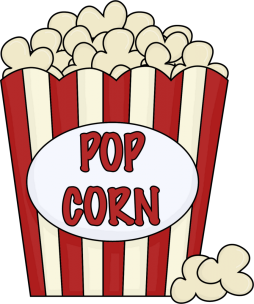 Free Popcorn Movie Clipart Best