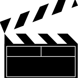 Movie Clipart Ideal for Cinema and Television