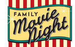 Cool Family movie night Clipart