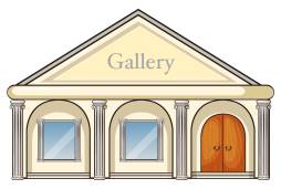 Cool Museum and Art Themed Clipart in HD Quality