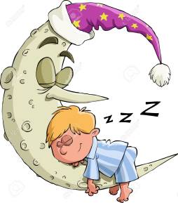 Awesome Cute Baby and Good Night Clipart