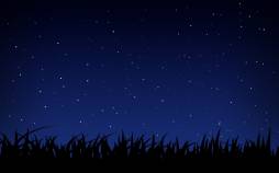 Free Night Background Clipart