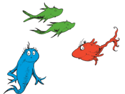 One Fish Two Fish Clipart Best free