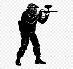 Create a Design with a High Quality Paintball Clipart