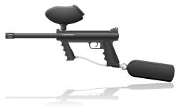Bring Motion to Your Design with Paintball Clip Art
