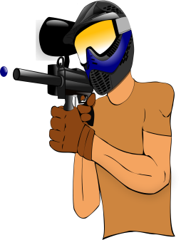 Playgaming Paintball Clipart Guns Game png