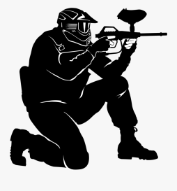 Get Started With Our Selection of Free Paintball Clipart