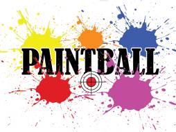 Aim with Paintball Clipart