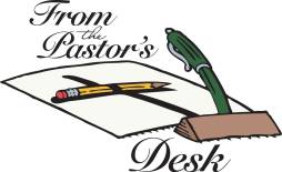 Pastors Desk Clipart