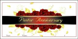 Cool Pastor Anniversary Clipart