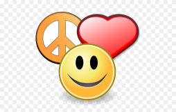 Emoji, Love and Peace Clipart, flores y del Png