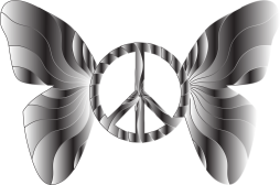 Peace Angel Png, Hand Peace Clipart