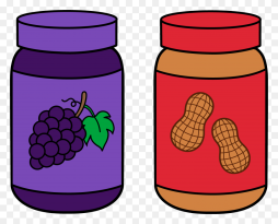 Transparent Png of a Peanut Butter and Jelly Picture
