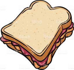 Best free Peanut Butter and Jelly Clipart Transparent