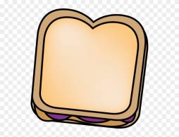 Beautiful Peanut Butter and Jelly Clipart Cartoon
