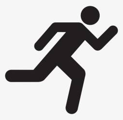 Free People Running icon Png