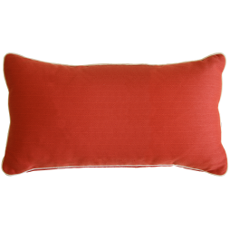 Red rectangular Pillow Clipart