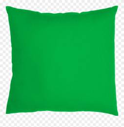 Beautiful Clipart Green Pillow