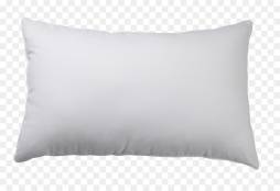 Clipart White Feather Pillow