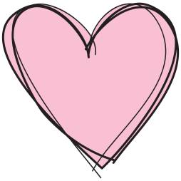 Pink Heart Clipart Best