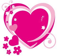 Pink Heart Clipart