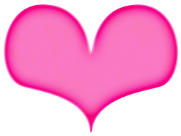 Pink Heart Cute Clipart free for