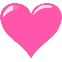 The Most Beautiful Clipart of a Pink Heart Png