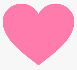 Pink Heart Awesome Clipart free