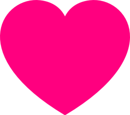 Cool free Clip Art of a Pink Heart