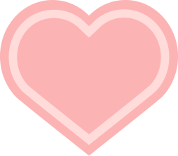Pink Hearts Most Beautiful Clipart free