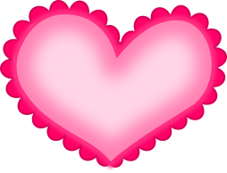 Pink Hearts Baby Clipart free