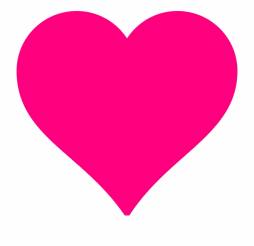 Pink Heart Valentine Transparent Png