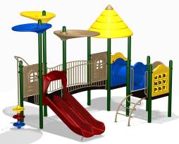 Kids at the Playground Png Clipart