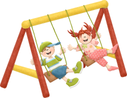 Best Playground Swing Clipart