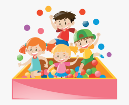 Kids on Playground Png Clipart