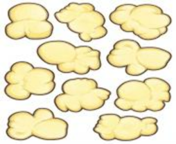 Popcorn Template Clipart hd High Quality