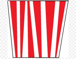 Download Popcorn Template Clipart Transparent
