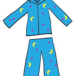 put on clothes, putting on pajamas clipart - Free Putting on Clothes ...