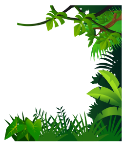 Cool  free Clip Art of Rainforest Background
