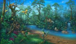 Rainforest Clipart Wallpaper download