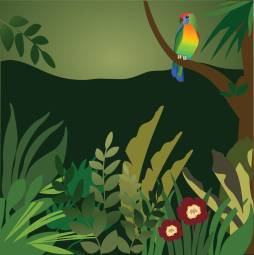 Art Plants Rainforest Clipart for Downloads