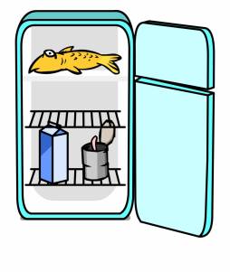 Refrigerator, Firdge, Cartoon, Clipart Transparent