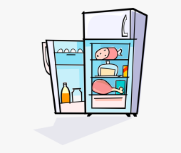 Refrigerator Fridge Clipart for Download