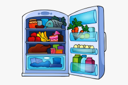 Best free Refrigerator Transparent Png, Clipart