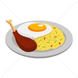 Awesome food Clipart Rice Transparent Background