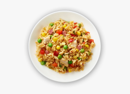 Cool Chicken Fried Rice Clipart Transparent