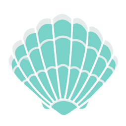 Cute Clipart of a Seashell Png