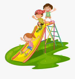 Child park Clipart, Slide Png, Kids, Cartoon